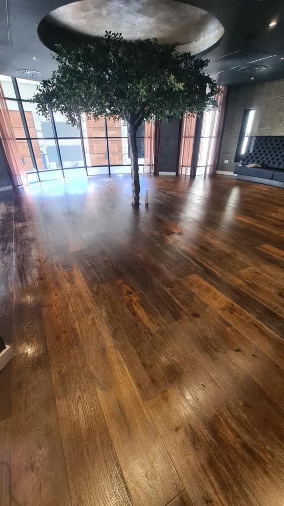 Hard Floor and Tile Cleaning